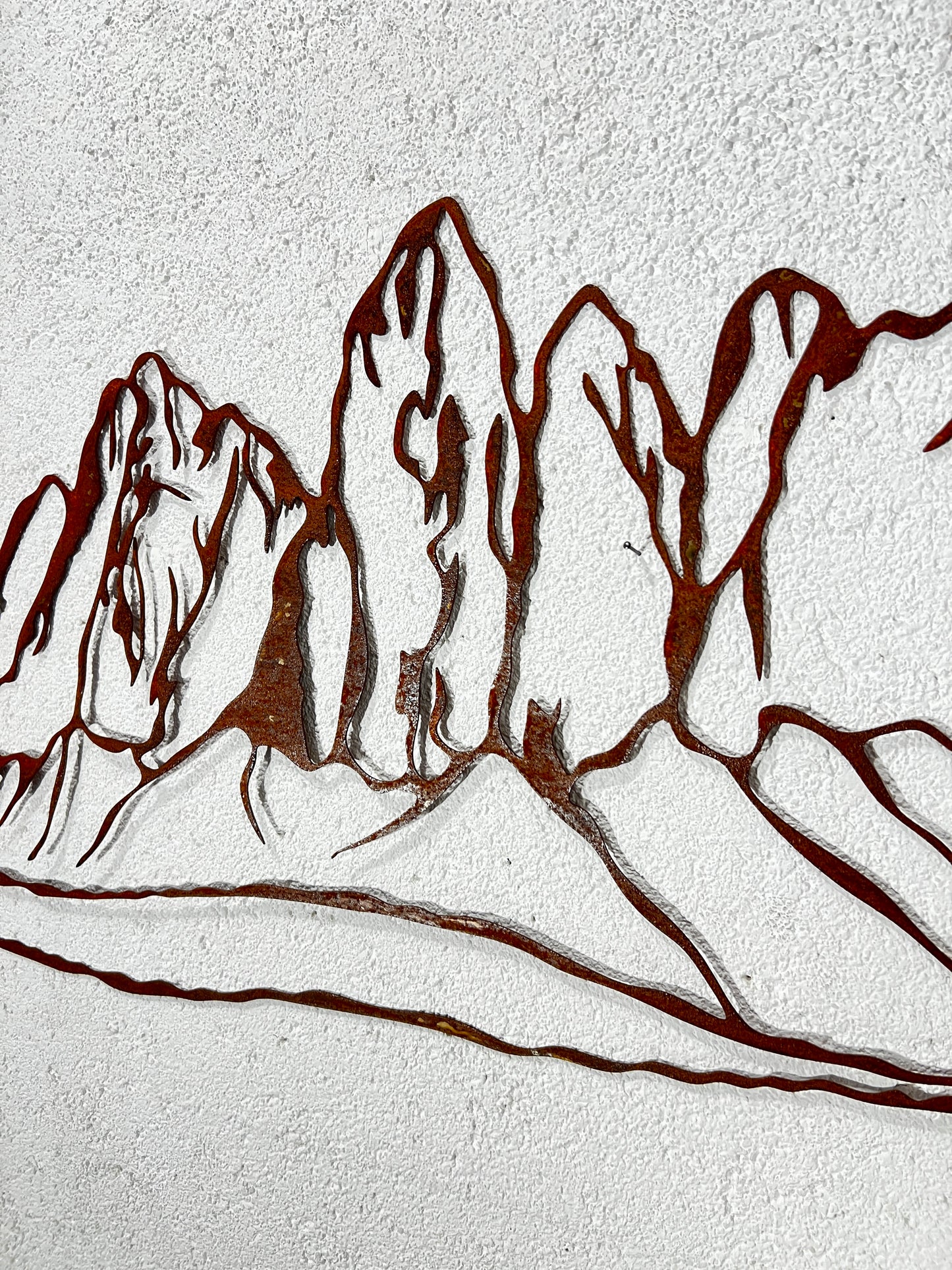 Le Odle in Corten
