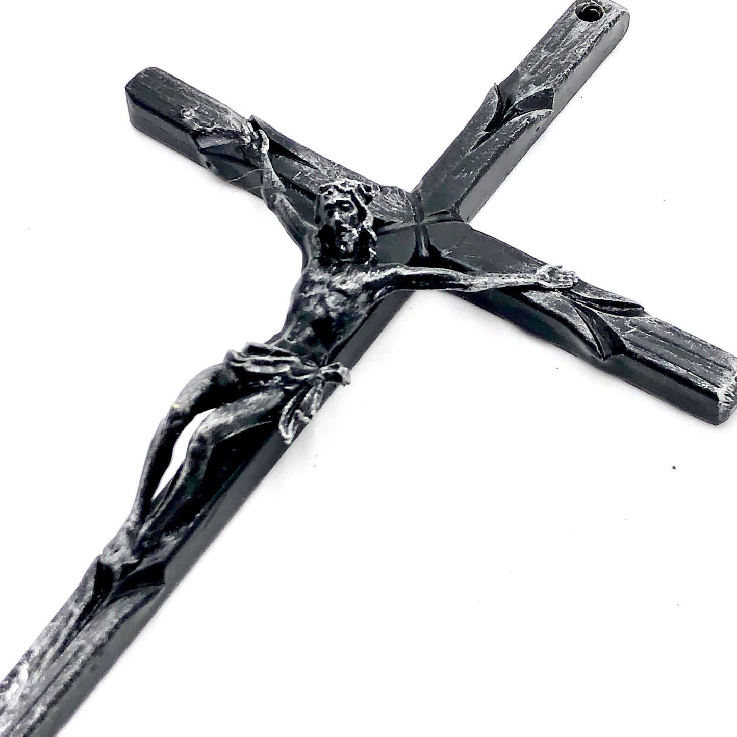 Crocifisso in ferro battuto