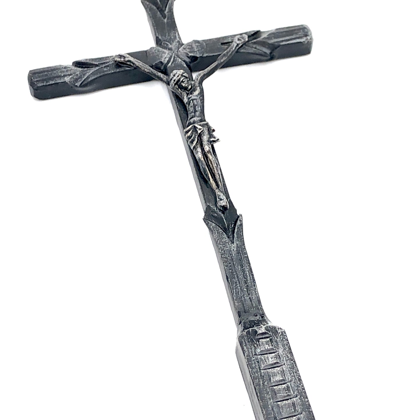 Crocifisso in ferro battuto