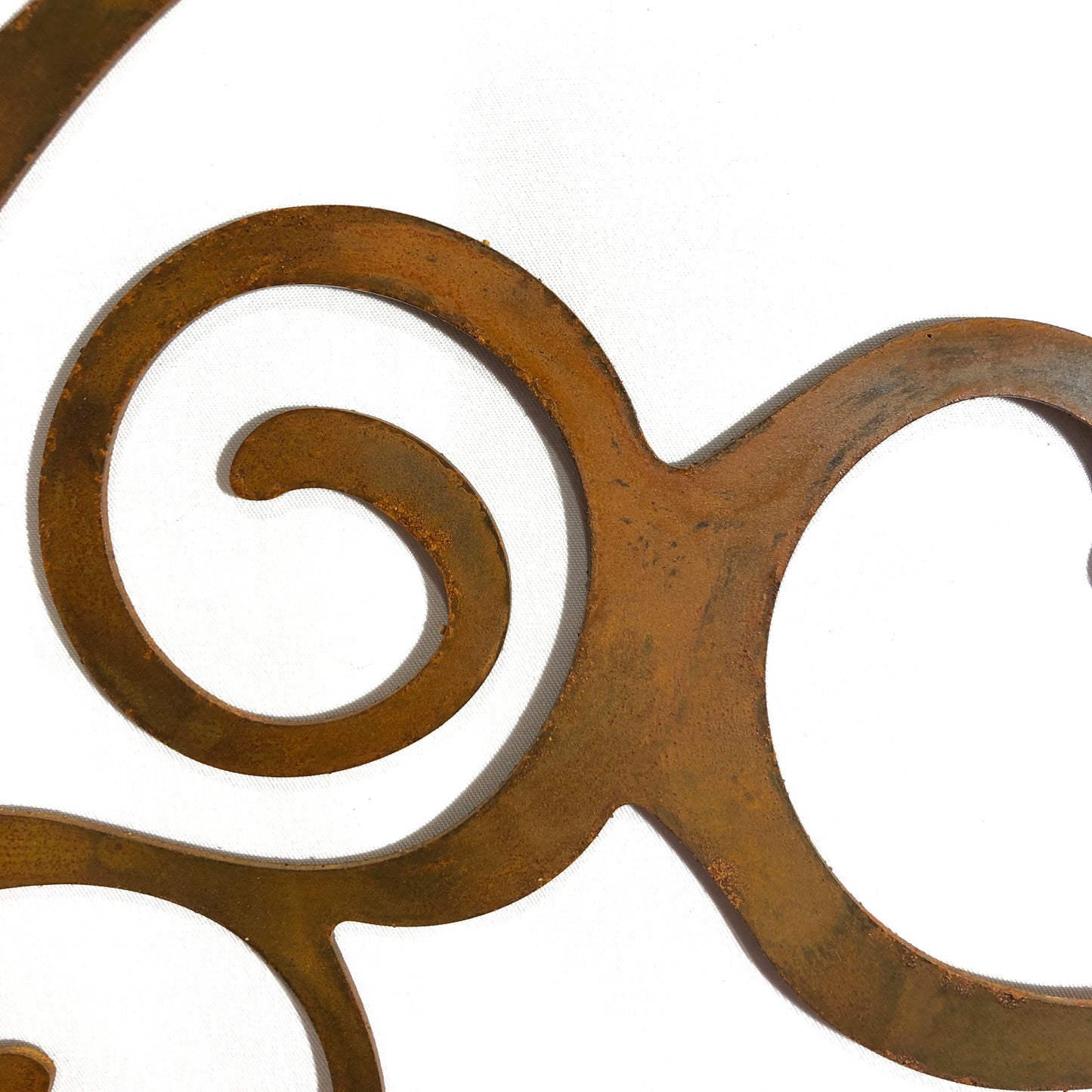 Simple corten tree of life