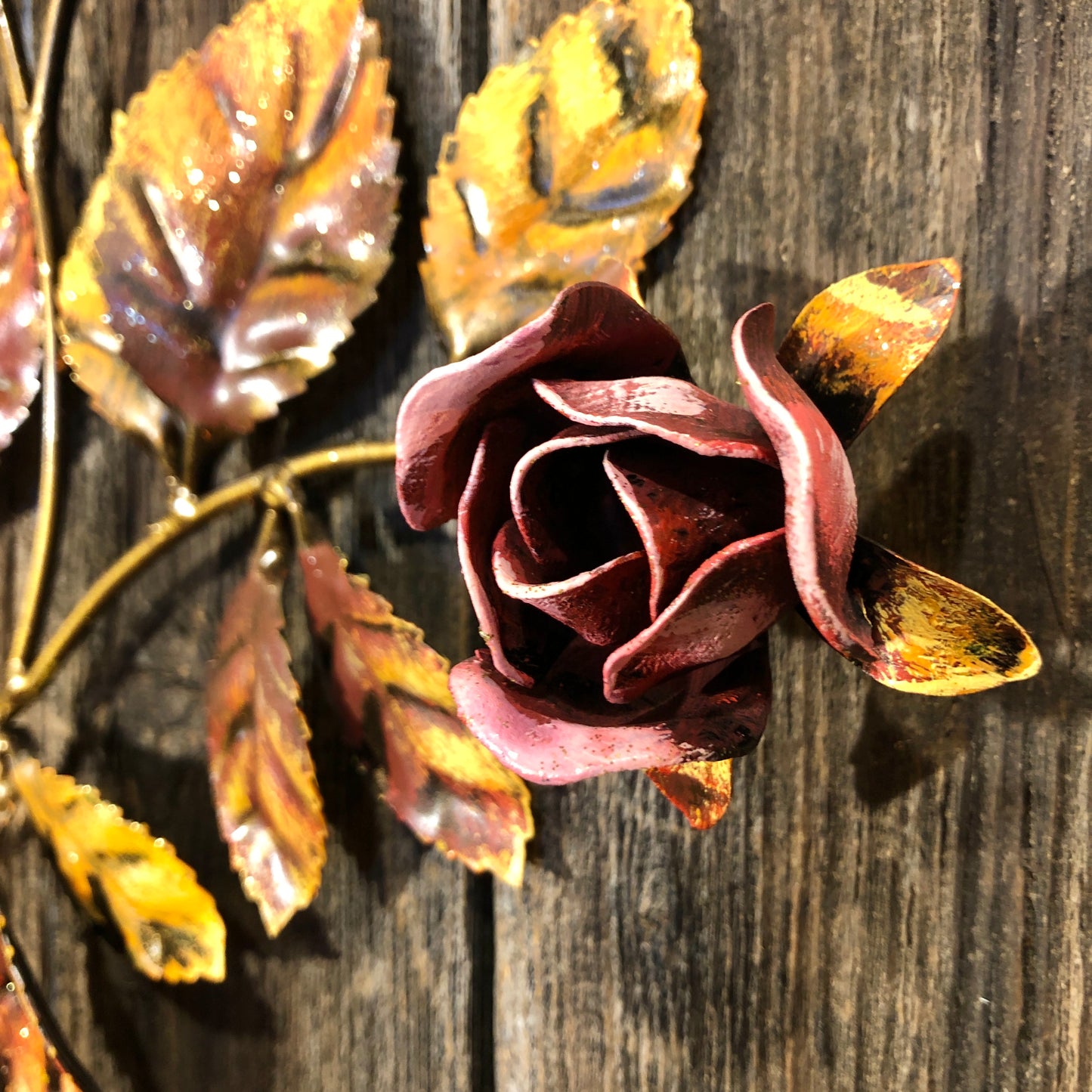 Composition of roses