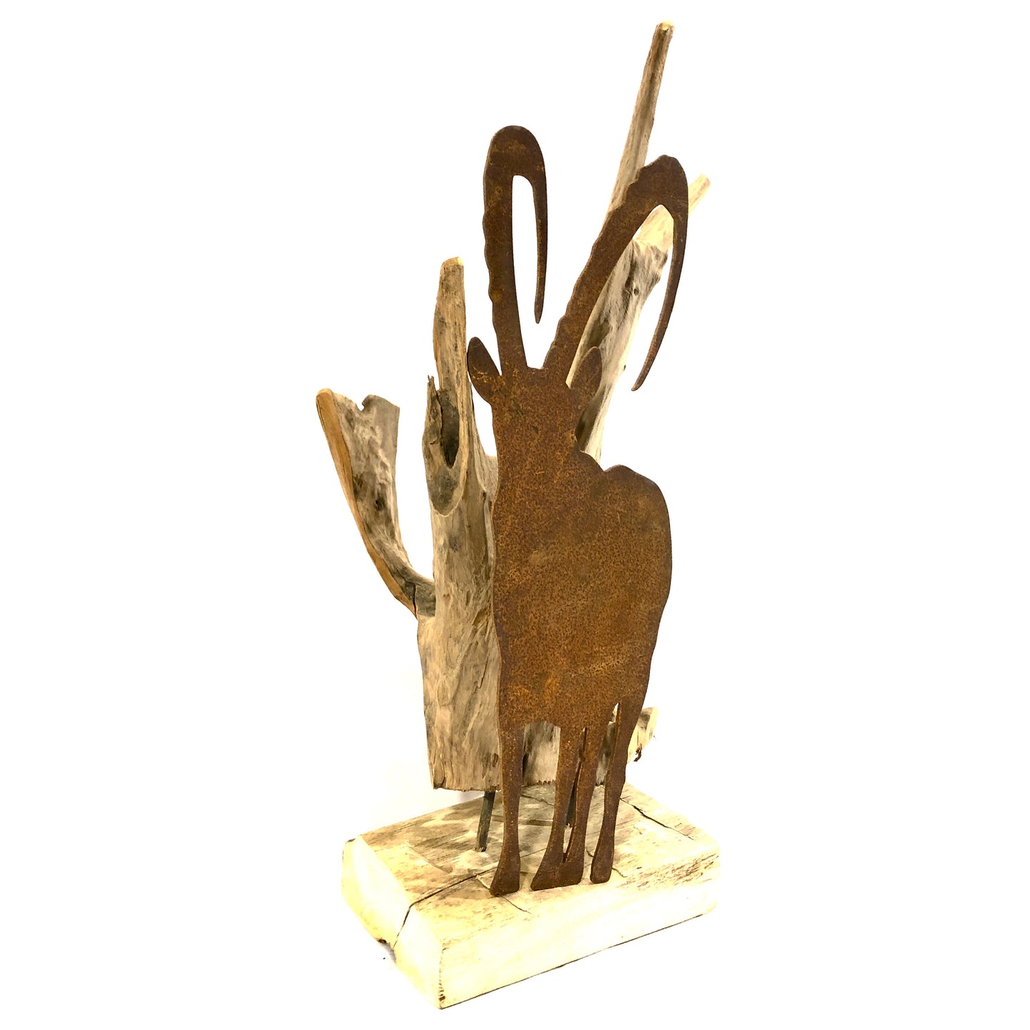 Stambecco in Corten