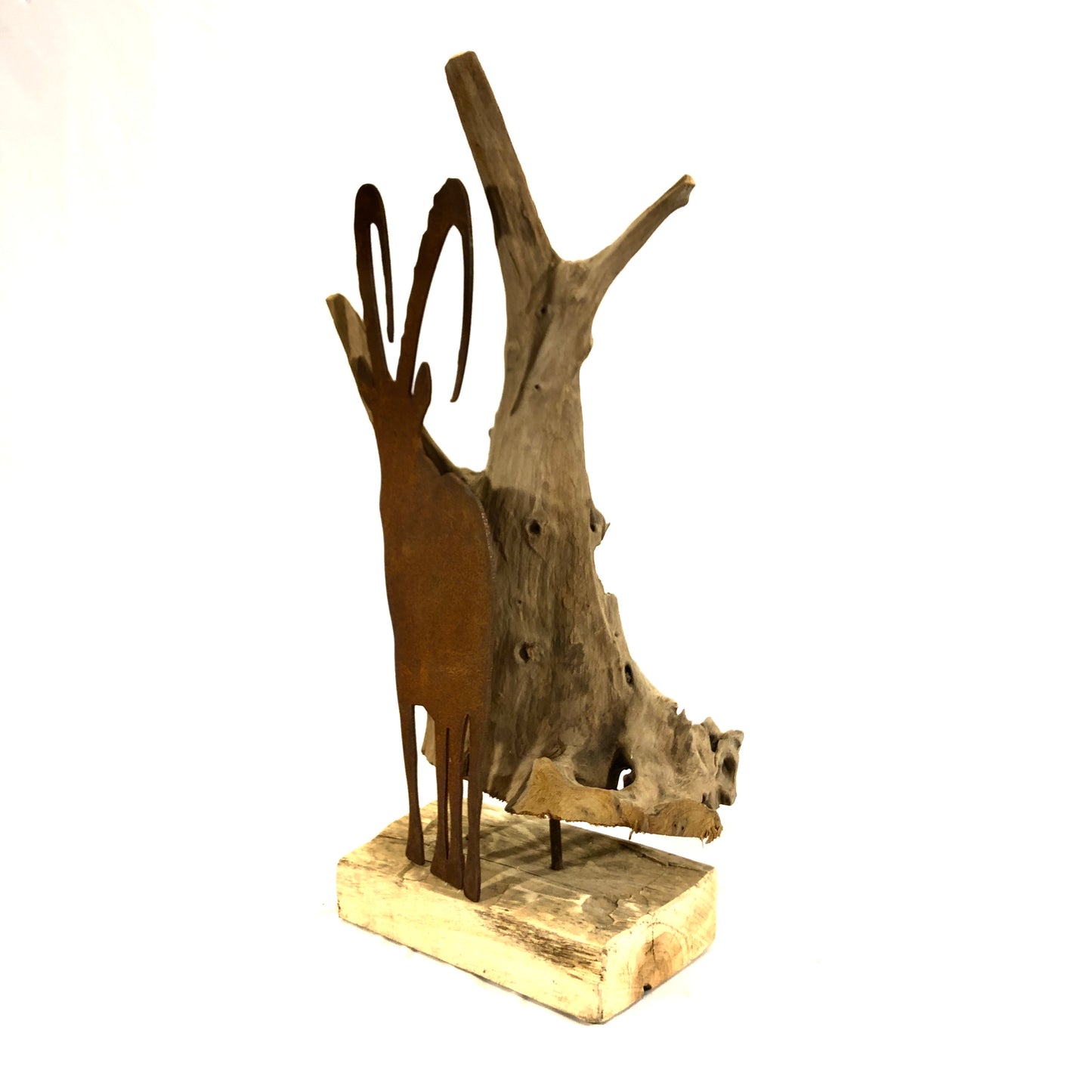 Stambecco in Corten