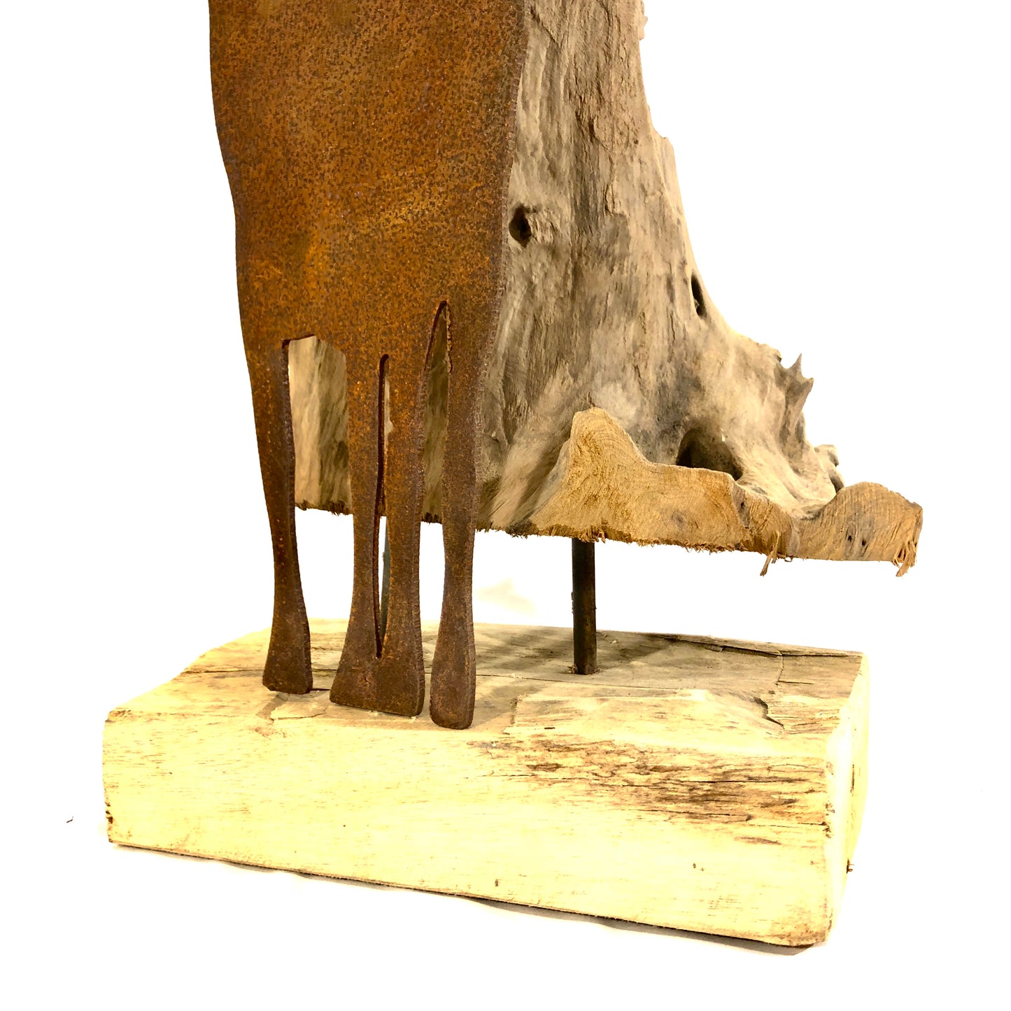 Stambecco in Corten