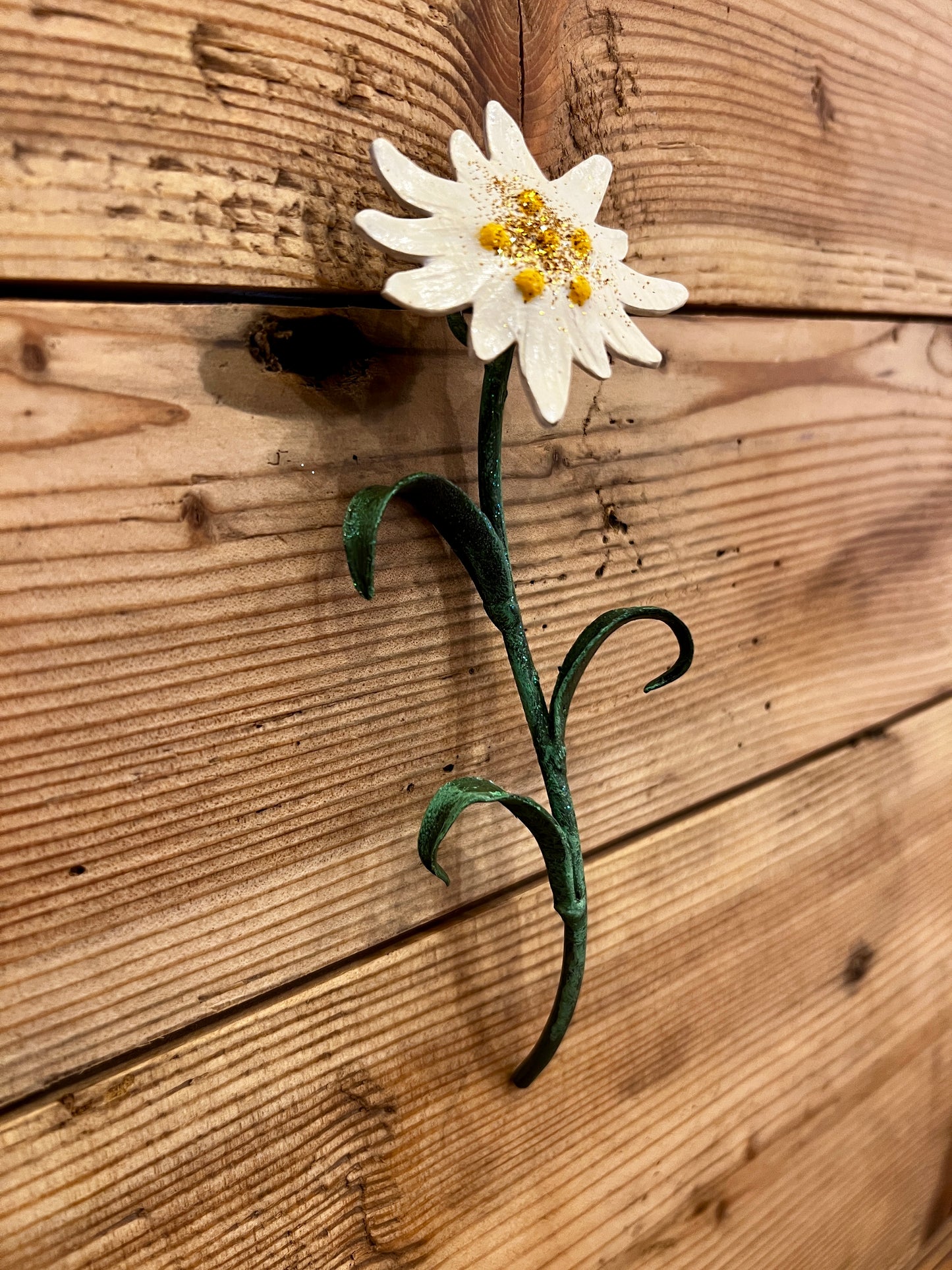 Stella alpina da appendere