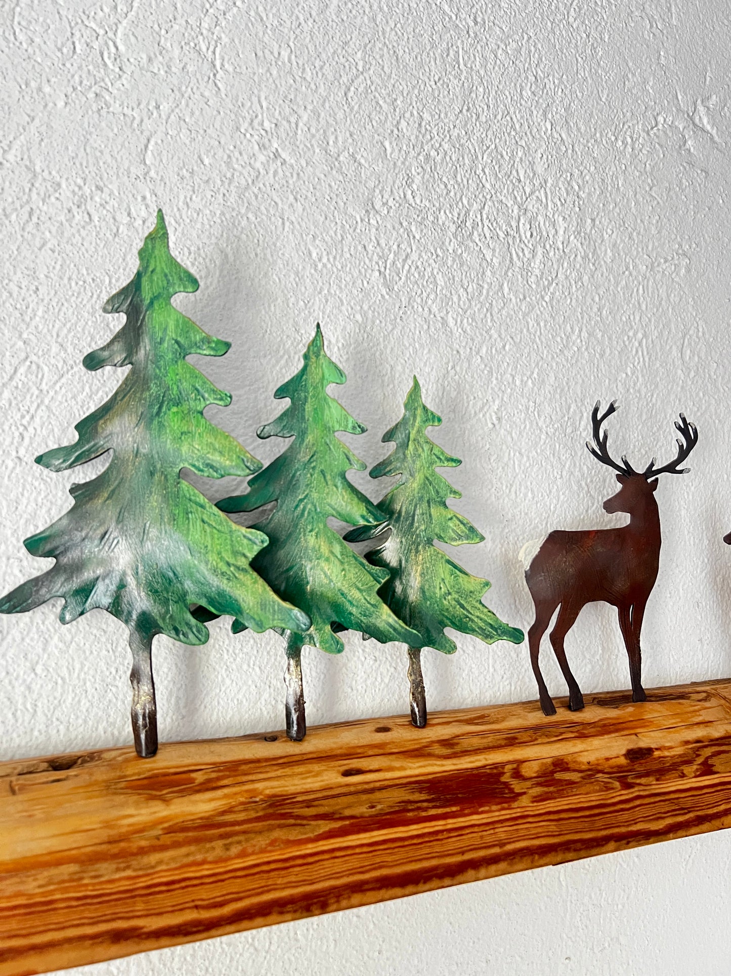Decorazione con animali del bosco
