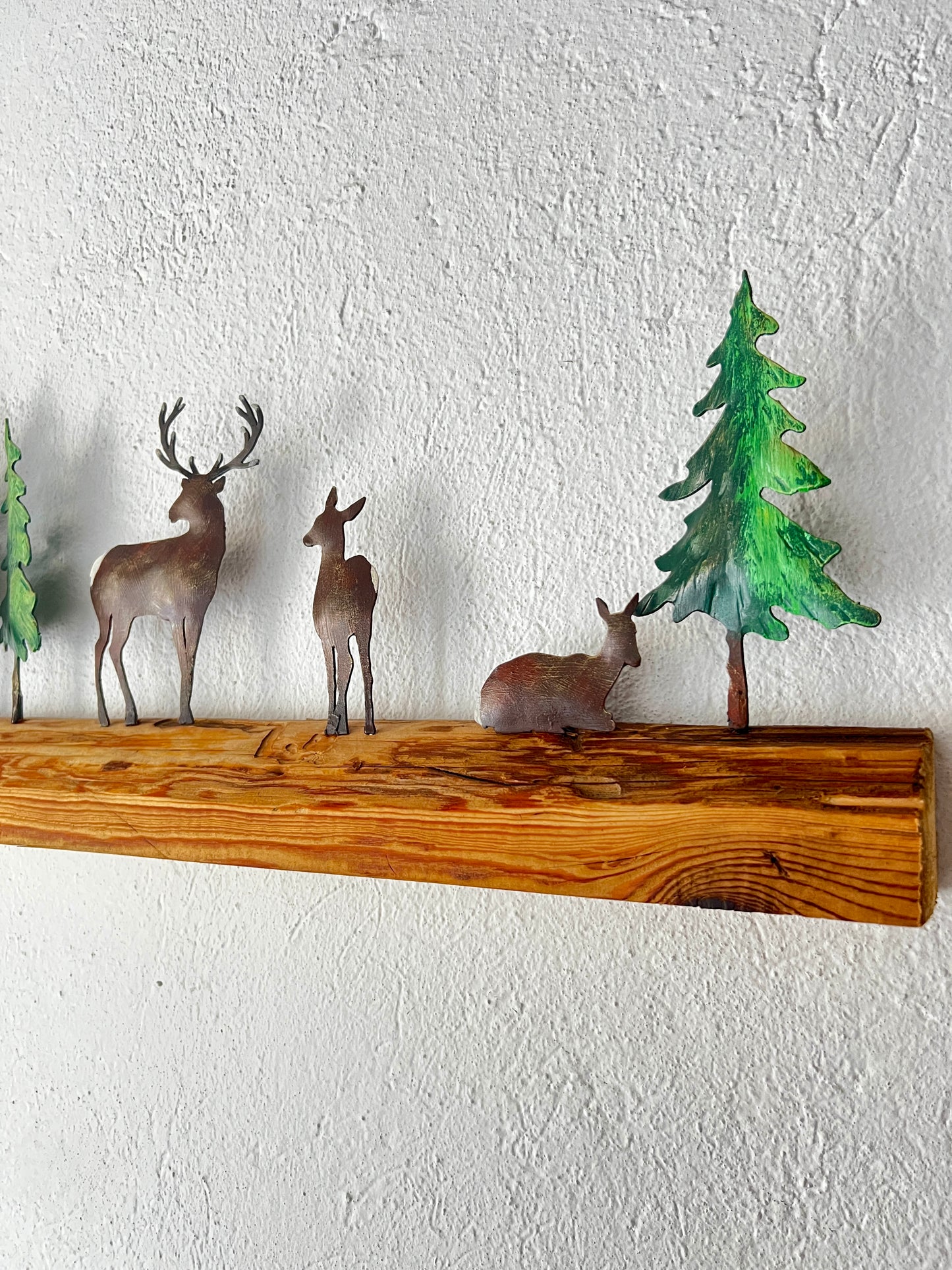 Decorazione con animali del bosco
