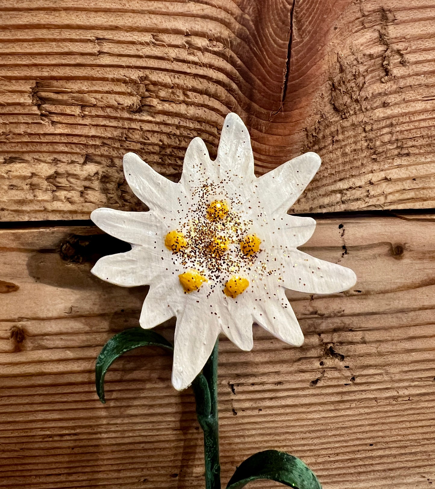 Stella alpina da appendere