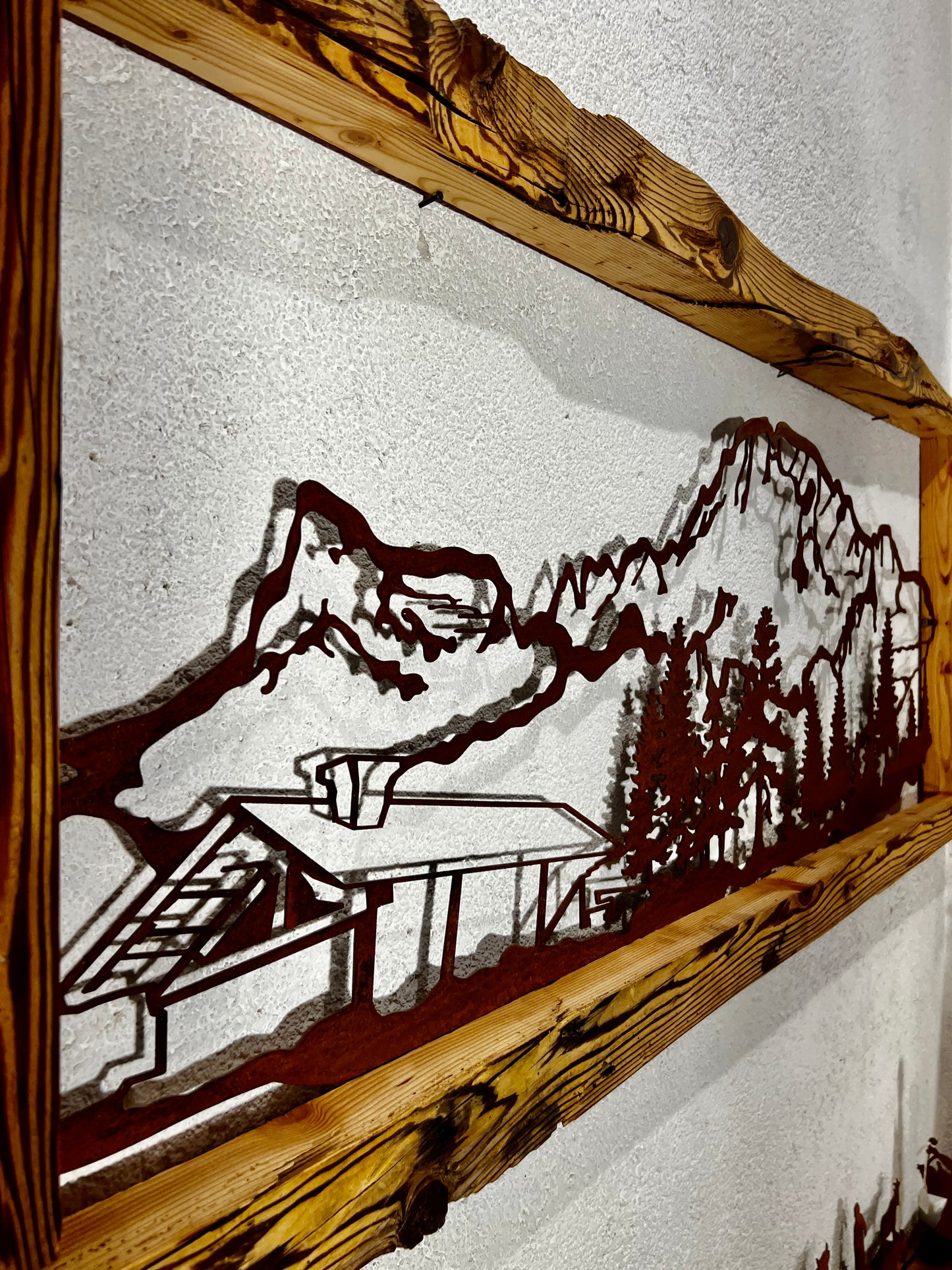 Cornice con Pelmo e Civetta