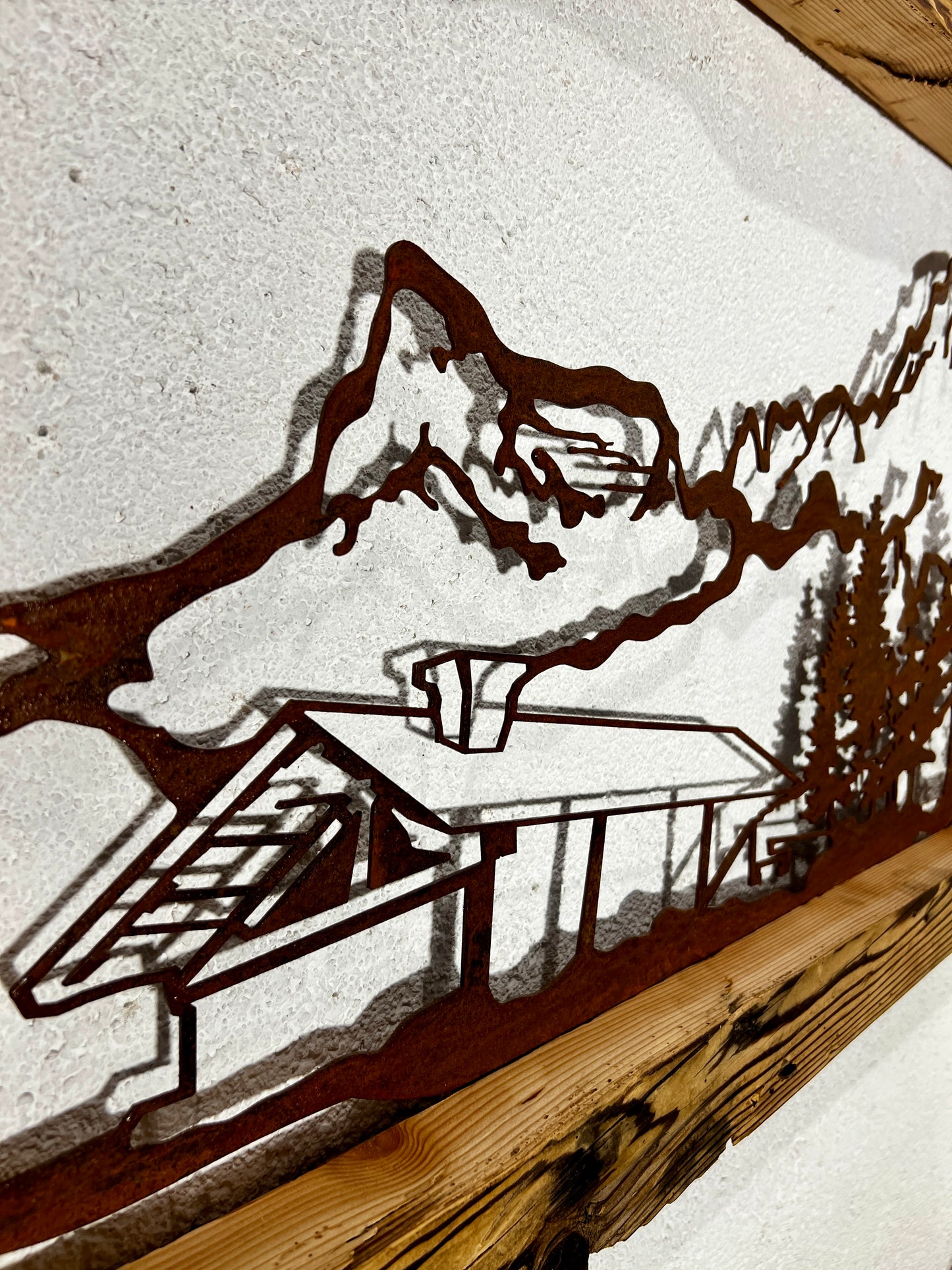 Cornice con Pelmo e Civetta