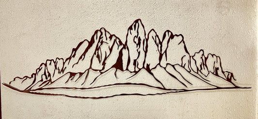 Le Odle in Corten