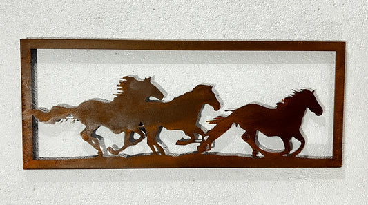 Crazy horses