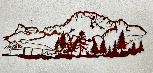 Monte Pelmo e monte Civetta