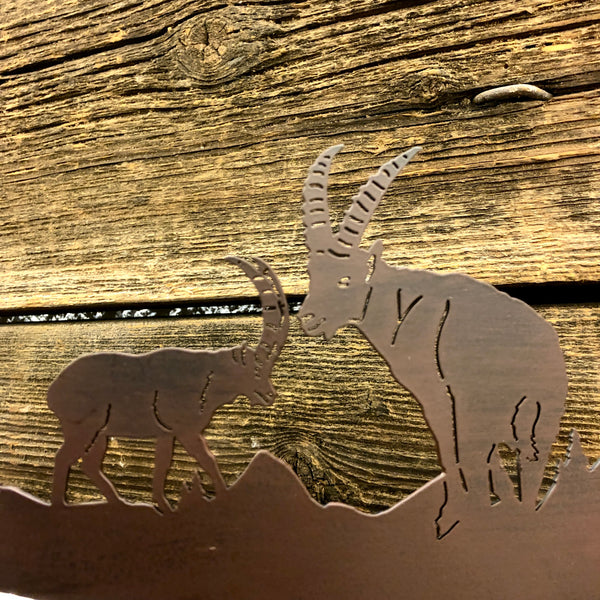 Applique "stambecchi"