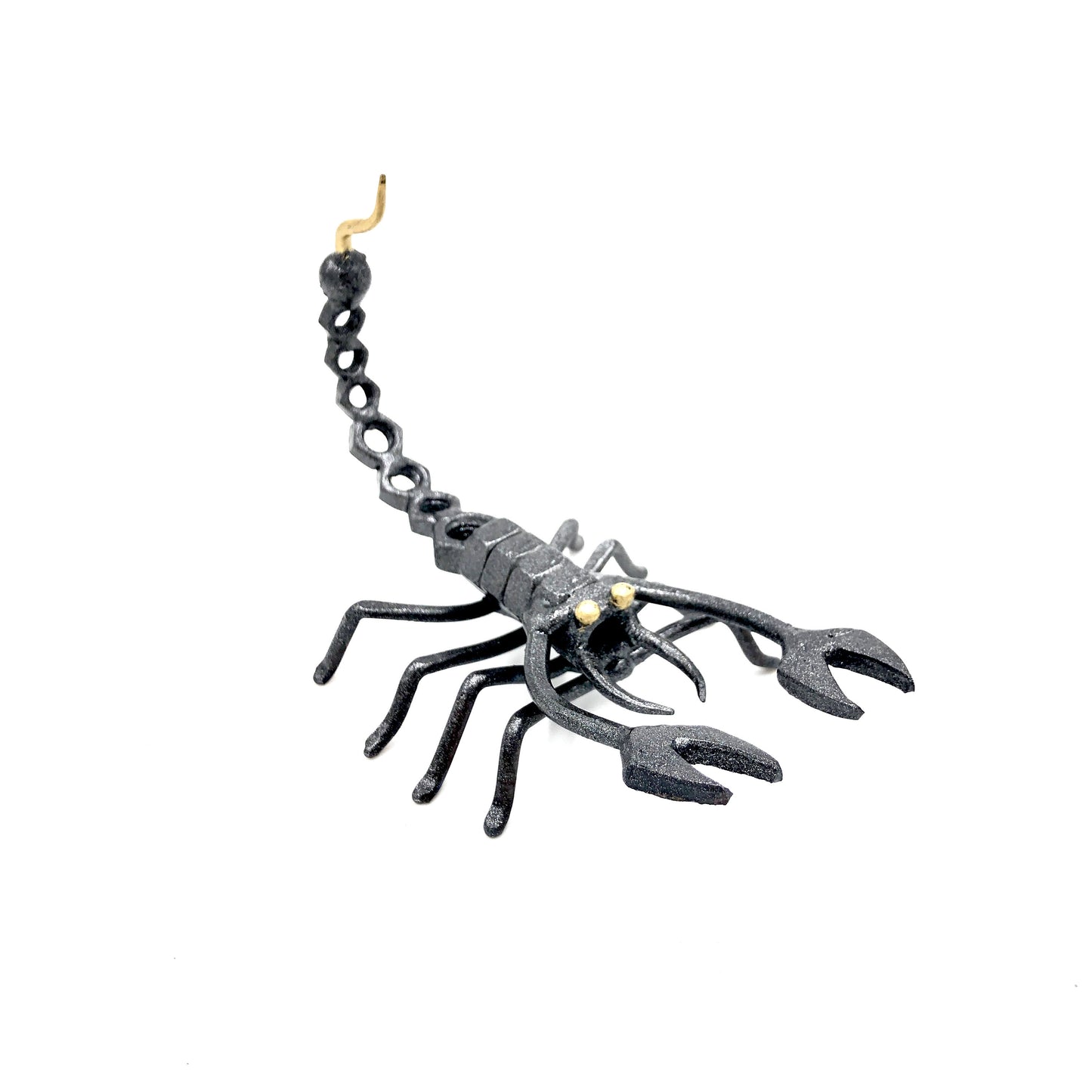 Scorpione in ferro battuto
