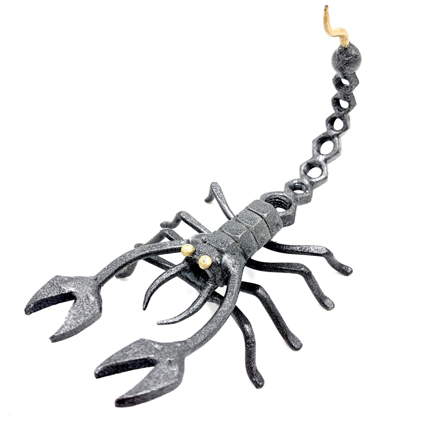 Scorpione in ferro battuto