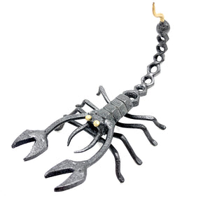 Scorpione in ferro battuto