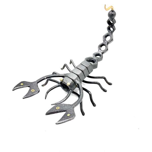 Scorpione in ferro battuto