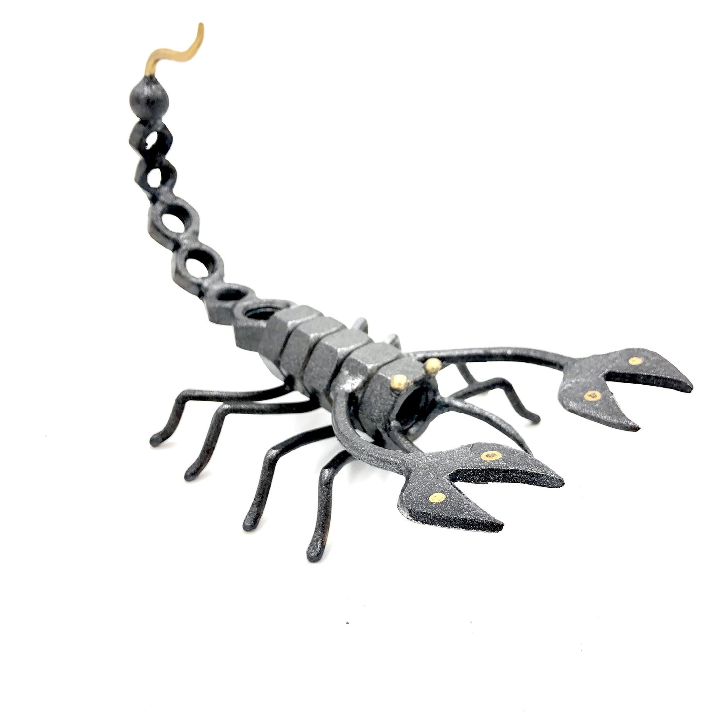 Scorpione in ferro battuto