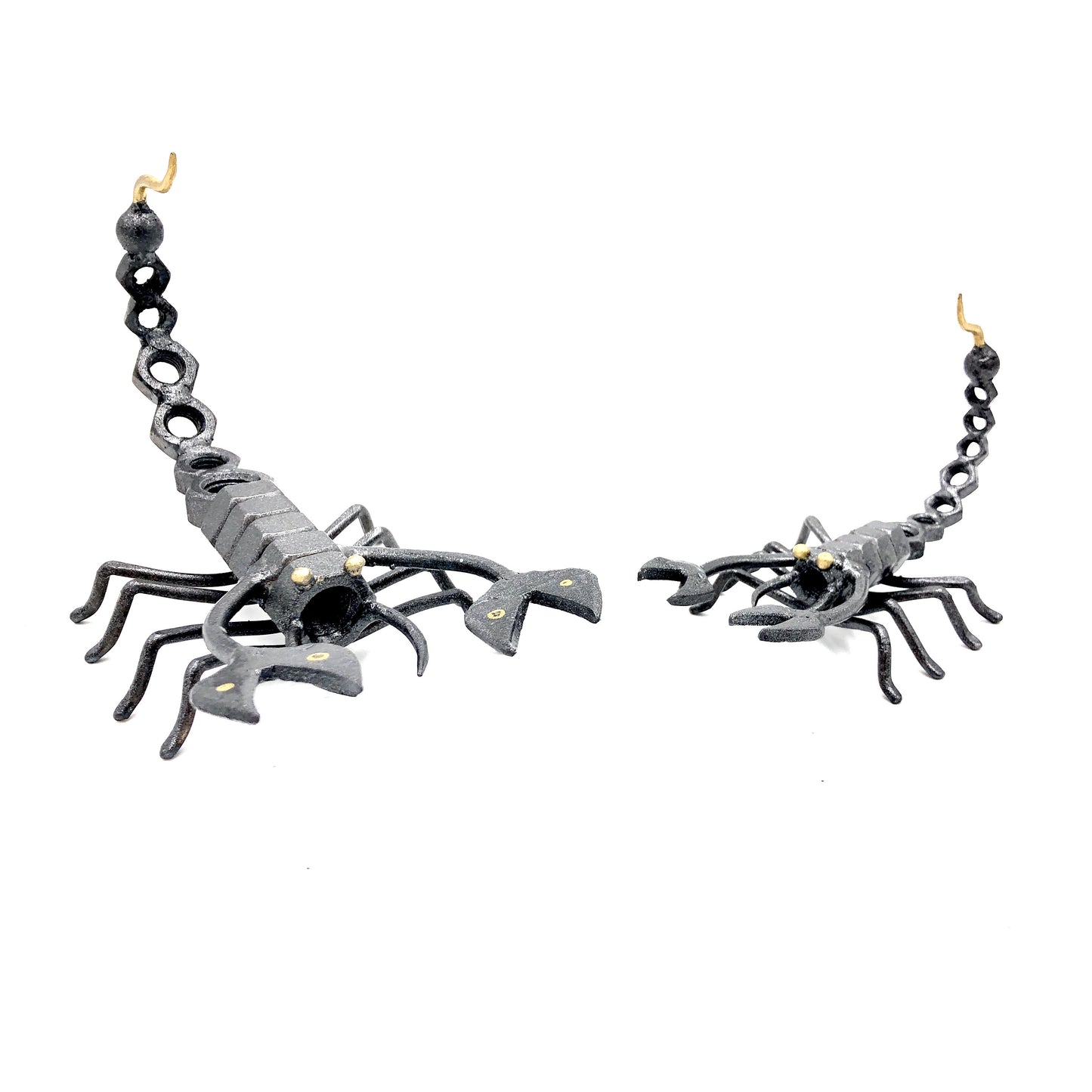 Scorpione in ferro battuto