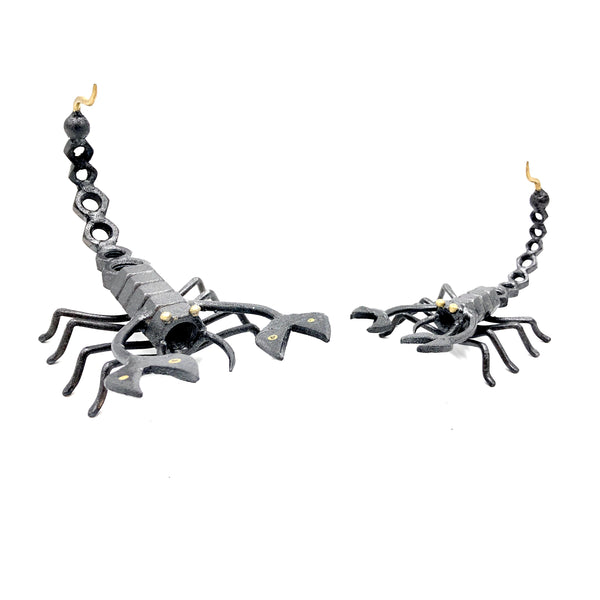Scorpione in ferro battuto