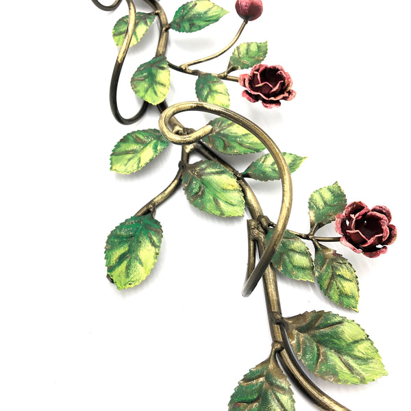 Appendiabiti con rose