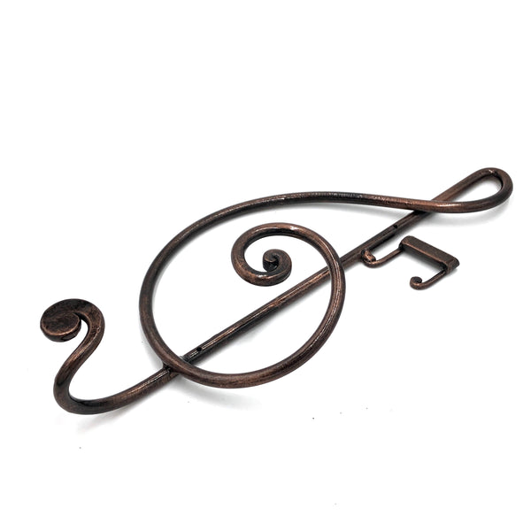 Appendiabiti chiave di violino
