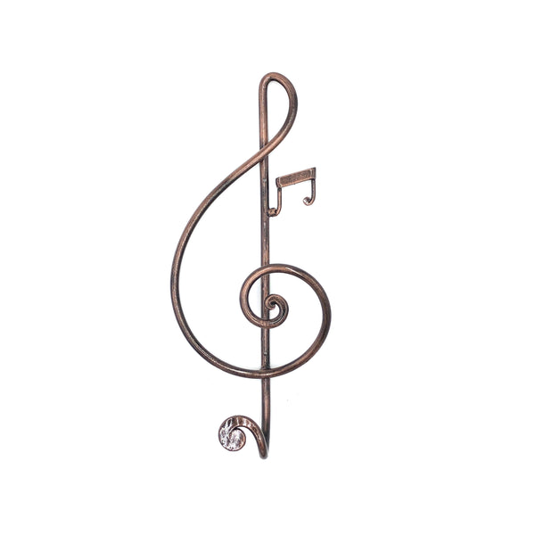 Appendiabiti chiave di violino