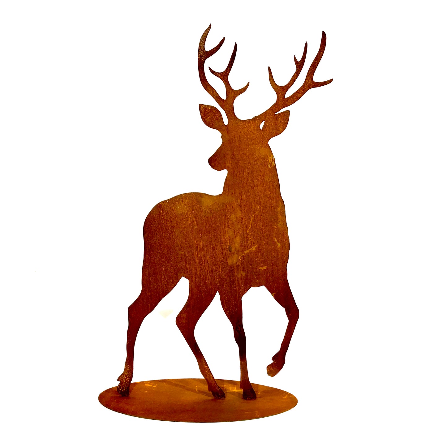 Deer paw raised