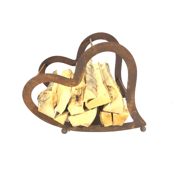 Portalegna a forma di cuore