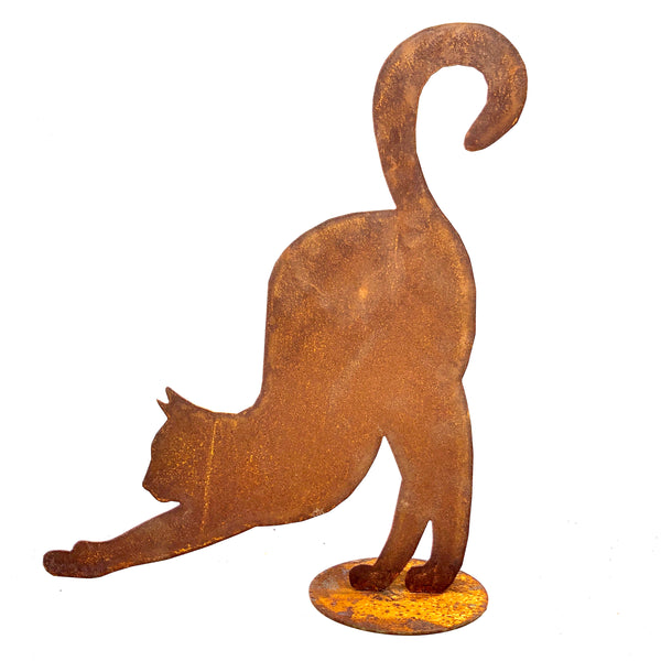 Gatto in Corten