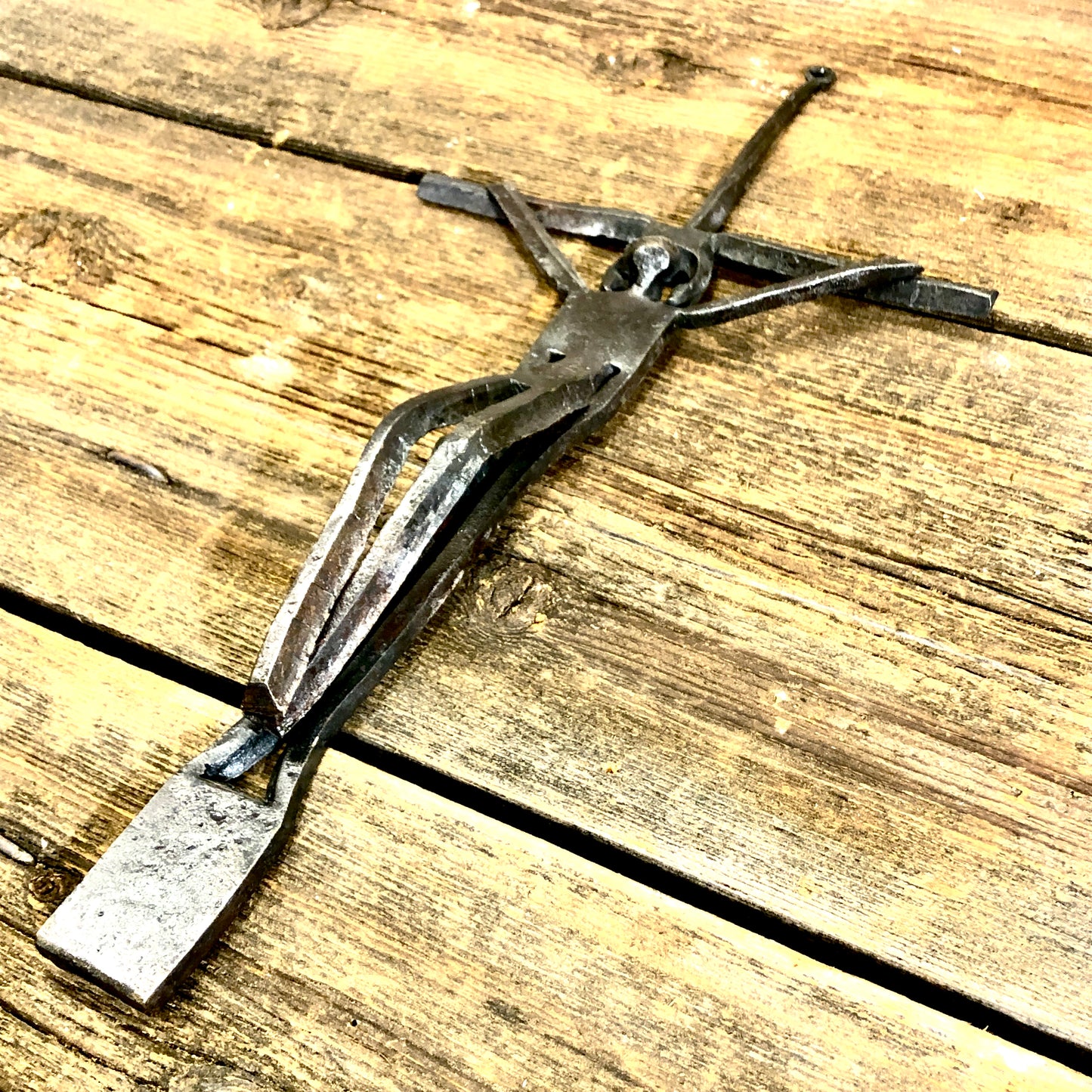Forged Crucifix