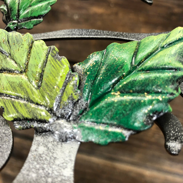 Albero della vita con foglie di faggio verdi